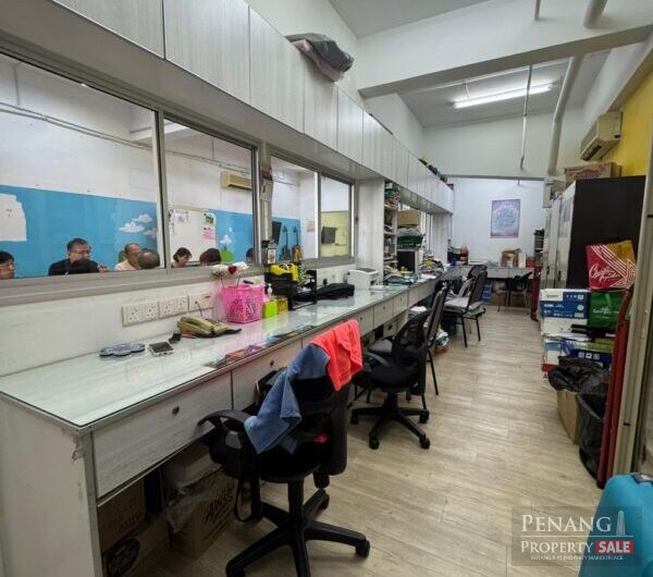 The One Office Lot Renovated 1000sf bayan Baru D’Piazza Arena
