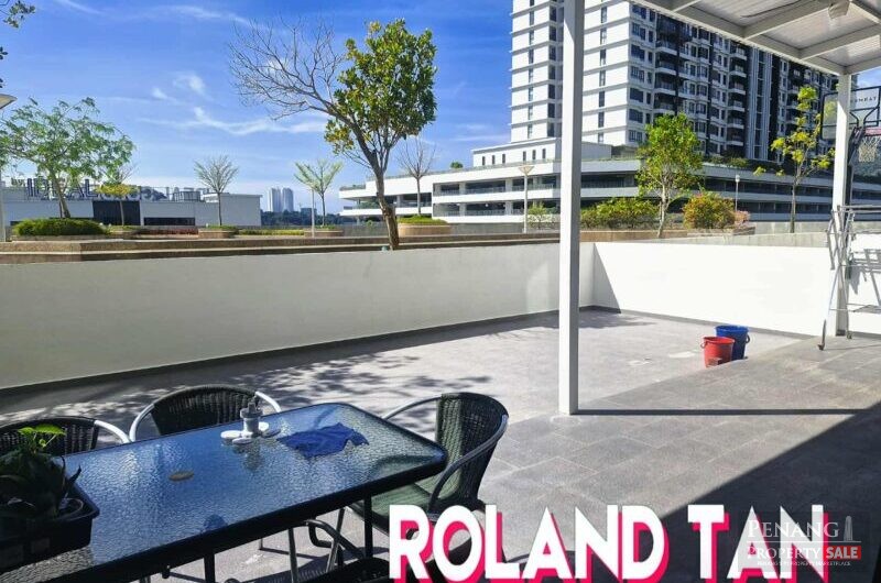 【 FOR SALE 】Duplex Garden Unit @ Golden Triangle Condo Bayan Lepas