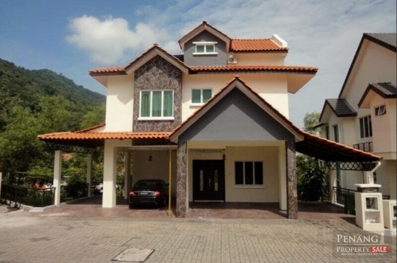 Asia Hills Bungalow 3.5 Storey Located in Jalan Bukit Gambier