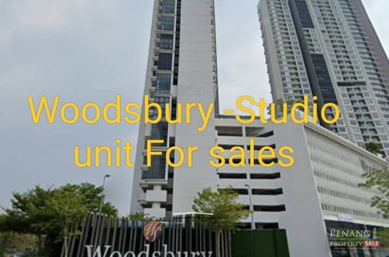 Woodsbury Suites,  Studio Unit – For Sales