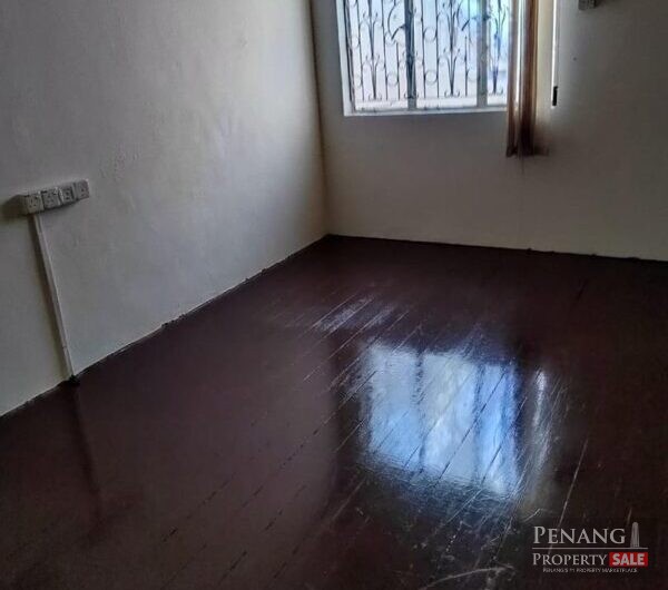 2-storey Terrace House (Pulau Tikus)