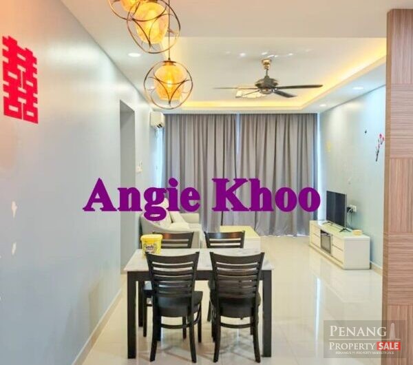 Gardens Ville Sungai Ara 1115sqft 2 car park Fully Furnished & reno