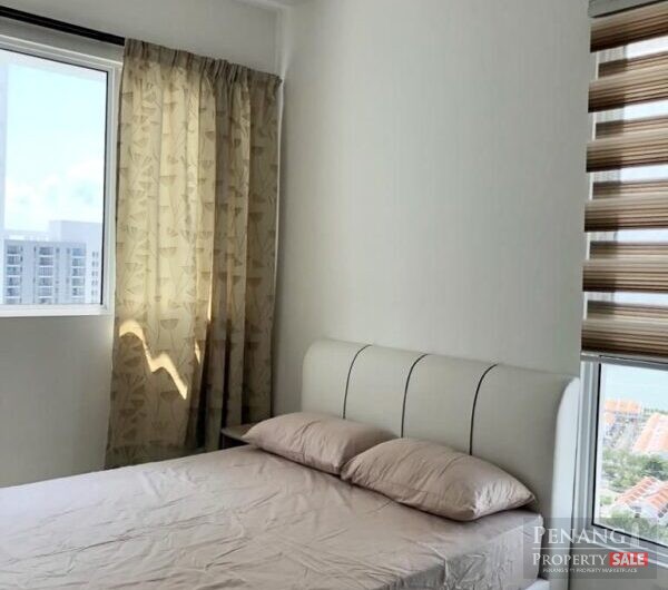 Seaview! Corner Unit I-Santorini with 2 Carparks, Value Buy!