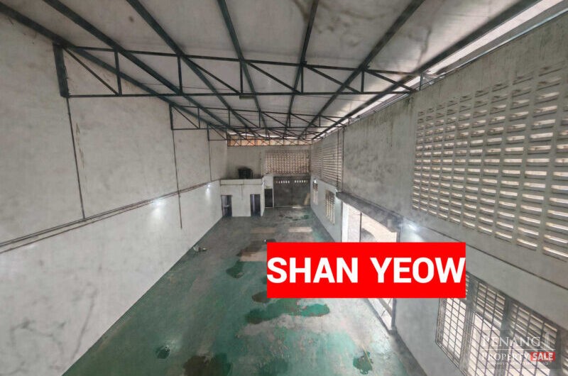 Juru Factory Warehouse Industrial For Rent Seberang Perai