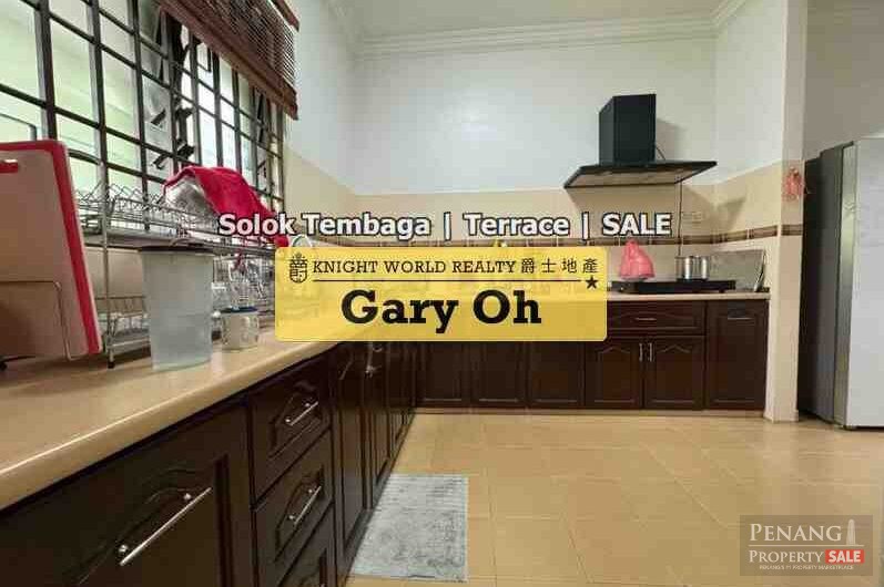 Double Storey Terrace Solok Tembaga For SALE