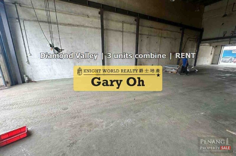 Diamond Valley 3 Units combine for RENT