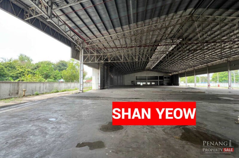 Detached Factory Seberang Perai Tengah For Rent
