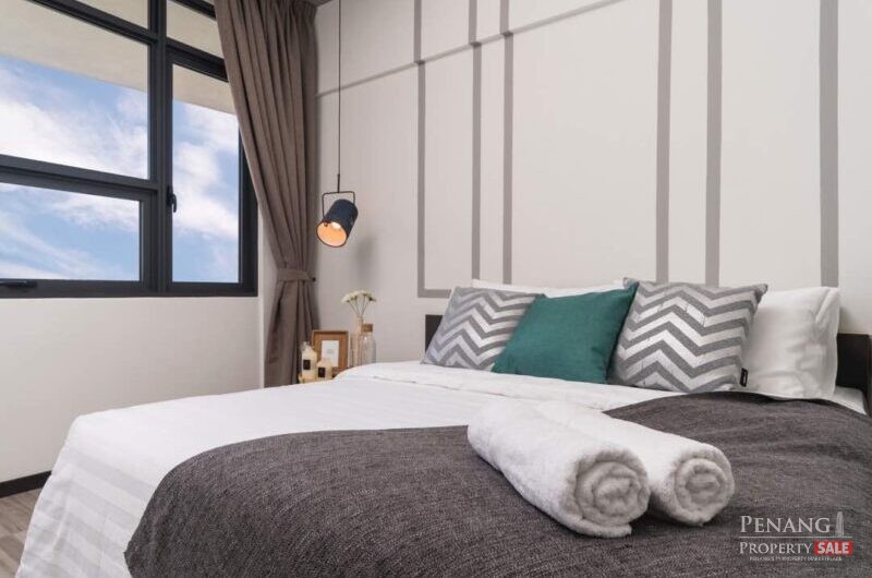 Arte S_Fully Reno n Furnished Condo_Nearby University Sains Malaysia 全家私公寓_出租_近理科大学