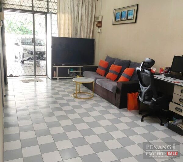 Taman Sejahtera, Alma (PARTIALLY FURNISHED) For RENT