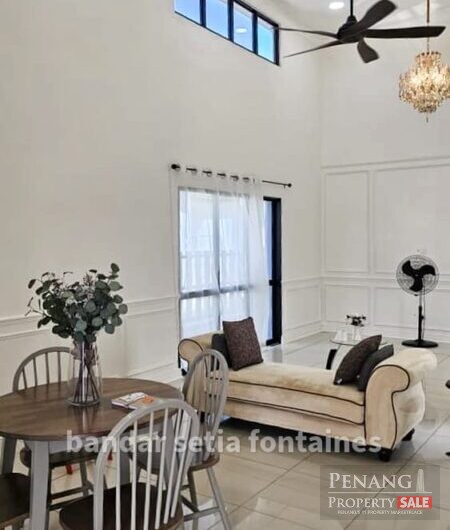 Taman Nusa Cinta @ Bandar Setia Fontaines