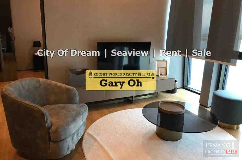 [FOR RENT / SALE] Luxury Seaview Condo at City of Dreams @ Tanjung Tokong