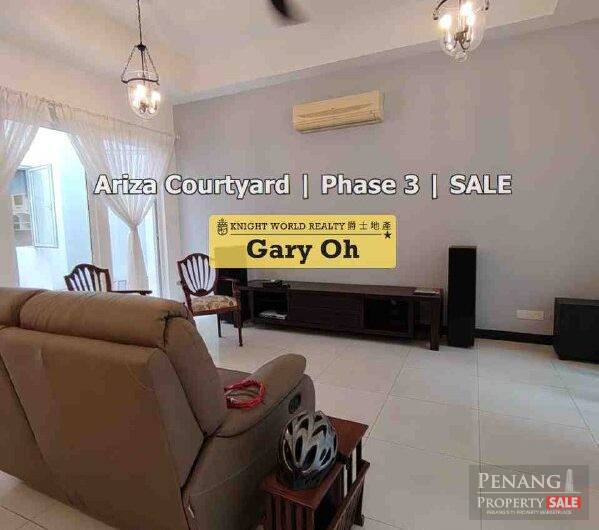 Ariza Courtyard Seafront Phase 3 House for SALE