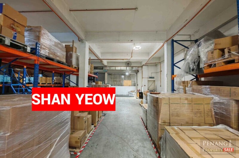 Bayan Lepas light indutrial factory for Sale! (Rare in market)