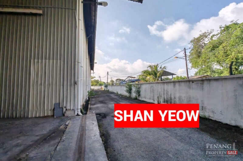Detached Factory Seberang Perai Tengah For Rent