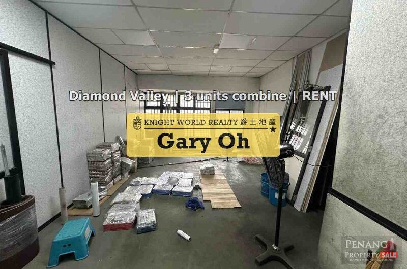 Diamond Valley 3 Units combine for RENT