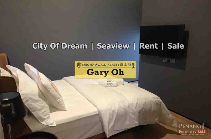 [FOR RENT / SALE] Luxury Seaview Condo at City of Dreams @ Tanjung Tokong
