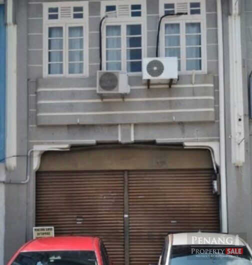 Double Storey Shophouse