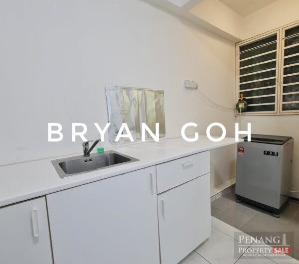 Tanjung Tokong Apartment Skyridge Near Gurney, Straits Quay For Rent 丹绒道光公寓近葛尼出租