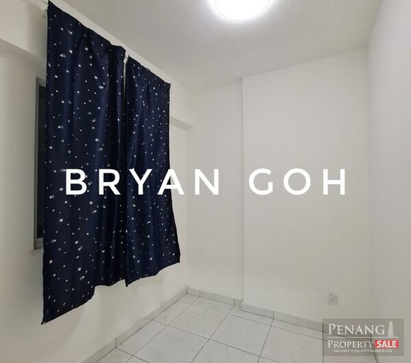 Tanjung Tokong Apartment Skyridge Near Gurney, Straits Quay For Rent 丹绒道光公寓近葛尼出租