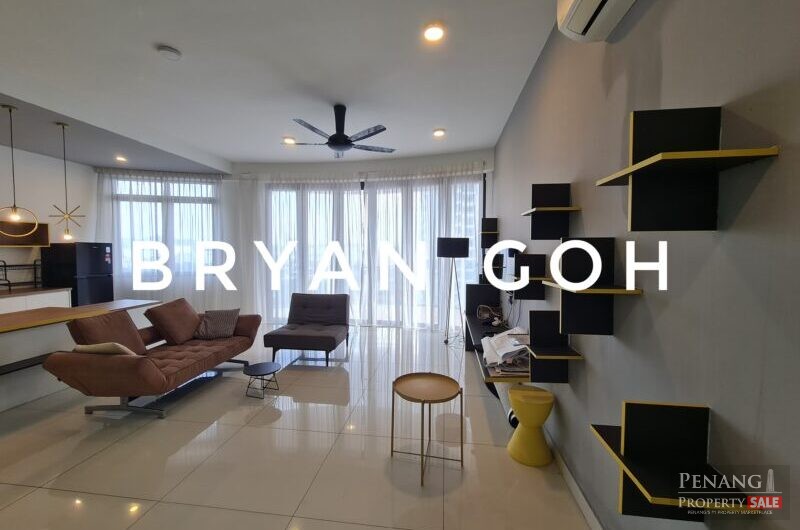 Arte S Corner Unit Fully Furnished Condo Near USM For Rent   近理科大学全家私高级公寓出租