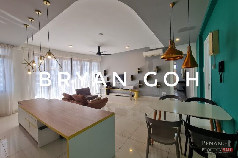 Arte S Corner Unit Fully Furnished Condo Near USM For Rent   近理科大学全家私高级公寓出租