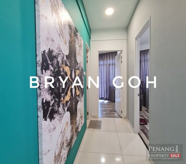 Arte S Corner Unit Fully Furnished Condo Near USM For Rent   近理科大学全家私高级公寓出租