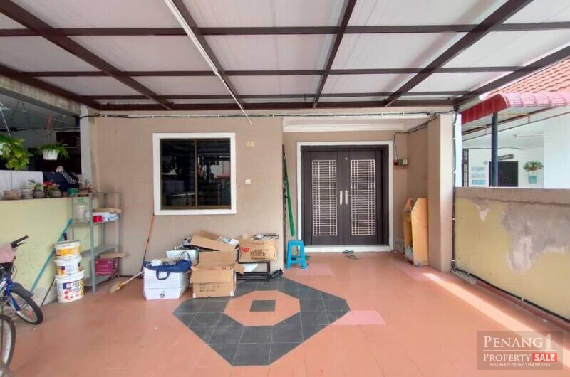 Rumah Cantik Double Storey Bandar Putra Bertam Kepala Batas