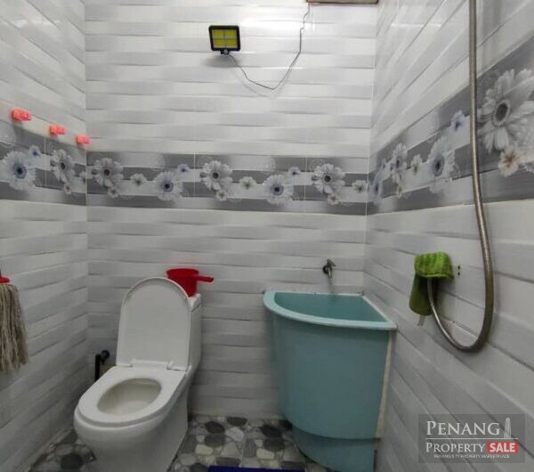 Rumah Cantik Double Storey Bandar Putra Bertam Kepala Batas