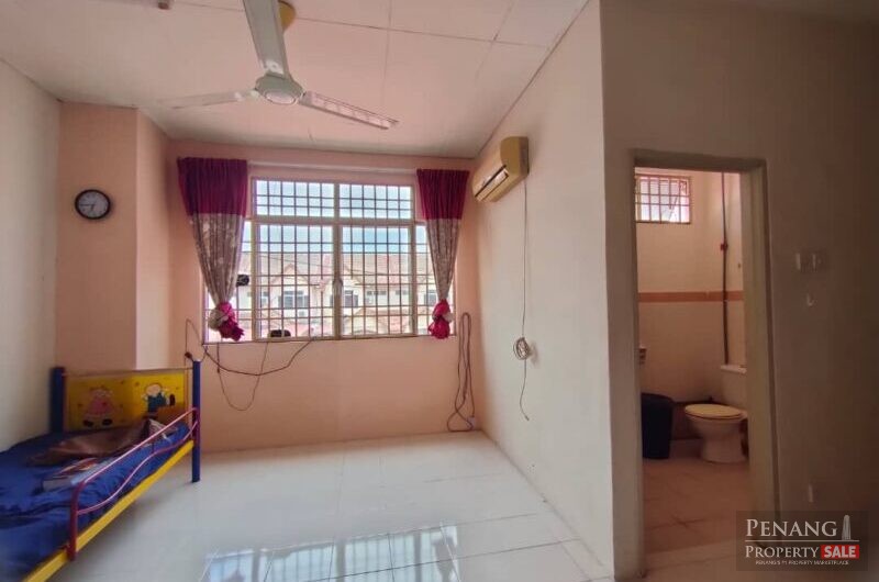 Rumah Cantik Double Storey Bandar Putra Bertam Kepala Batas