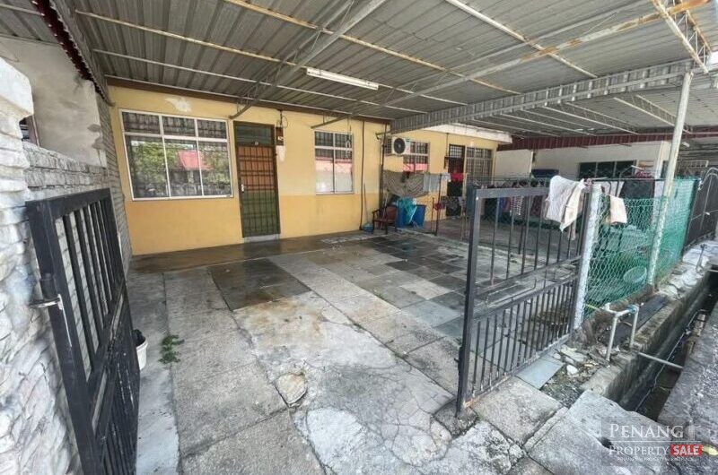 Murah Teres Setingkat Taman Merbau Jaya Sungai Dua Butterworth