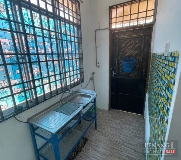 Murah Teres Setingkat Taman Merbau Jaya Sungai Dua Butterworth