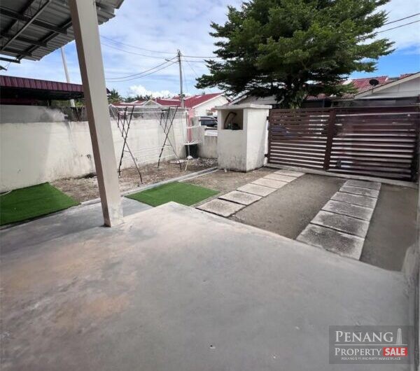 Rumah Murah Taman Halaman Indah Jawi