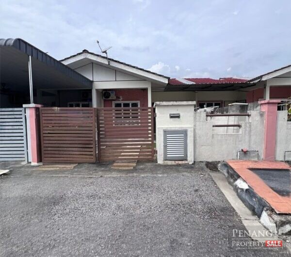 Rumah Murah Taman Halaman Indah Jawi