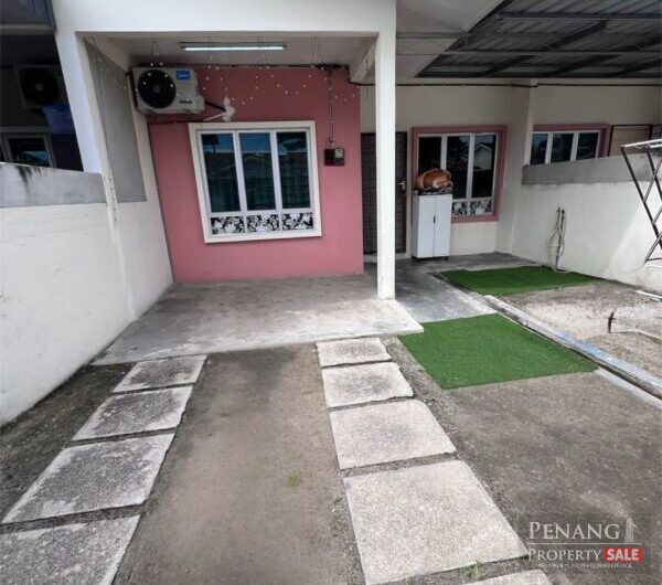 Rumah Murah Taman Halaman Indah Jawi