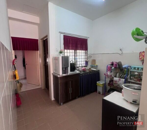 Rumah Murah Taman Halaman Indah Jawi