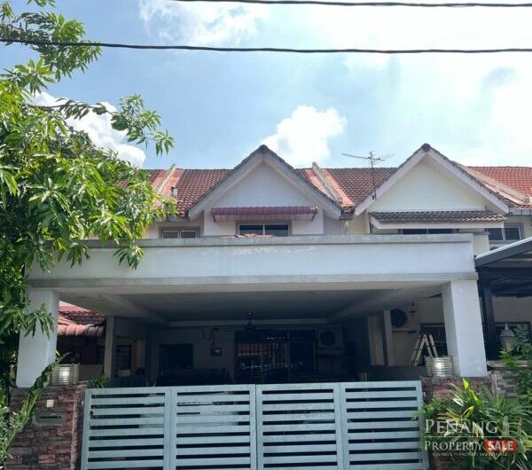 Double Storey Bandar Putra Bertam full Renovate