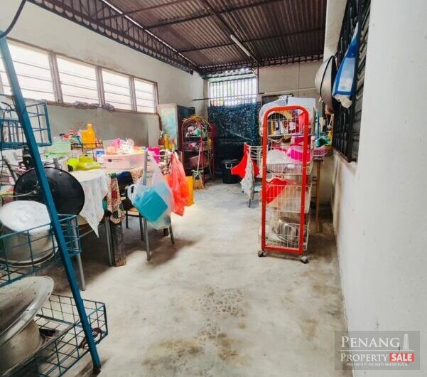 Semi D Taman Bersatu Nibong Tebal