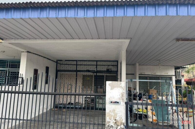 Semi D Taman Bersatu Nibong Tebal