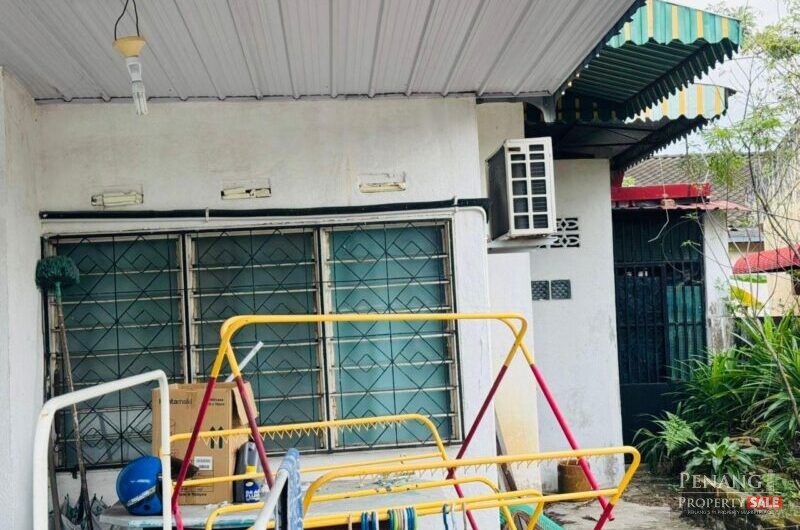 Semi D Taman Bersatu Nibong Tebal