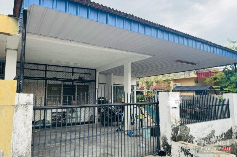 Semi D Taman Bersatu Nibong Tebal
