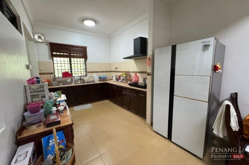 Solok Tembaga Double Storey Terrace, Greenlane