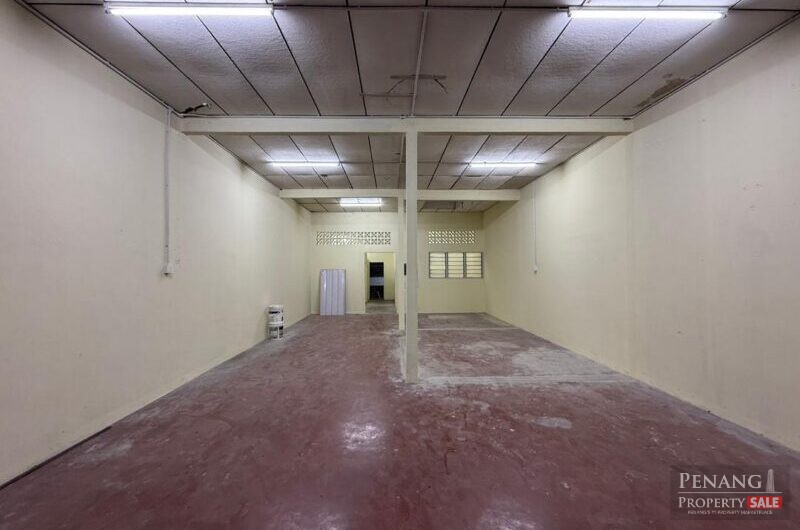 Jalan Paya Terubung  Shoplot