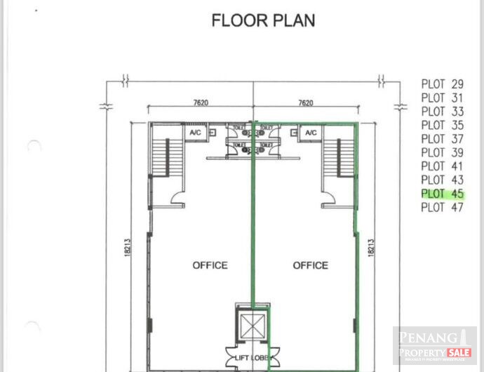 Iconic Point Second Floor Shoplot, Simpang Ampat