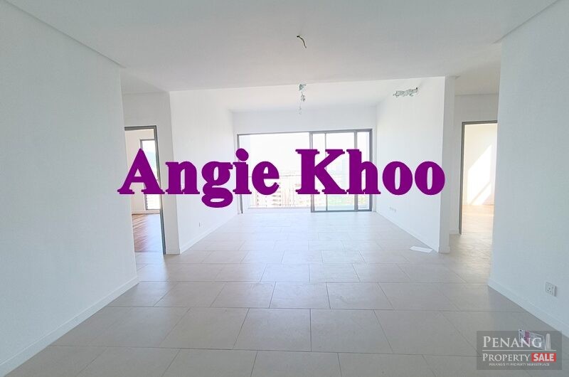 Triuni Residence Corner Unit 1324sqft 2 CAR PARK Gelugor Seaview