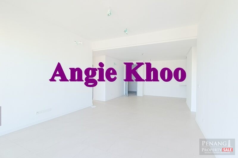 Triuni Residence Corner Unit 1324sqft 2 CAR PARK Gelugor Seaview