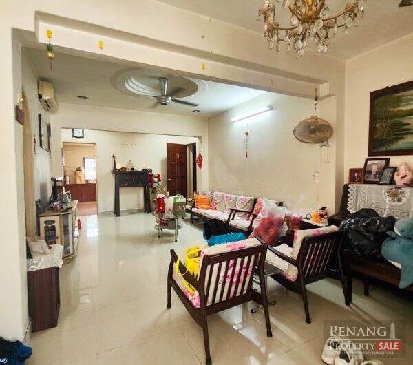 Jalan Thorpe, Taman Kennedy Single Storey Semi-D