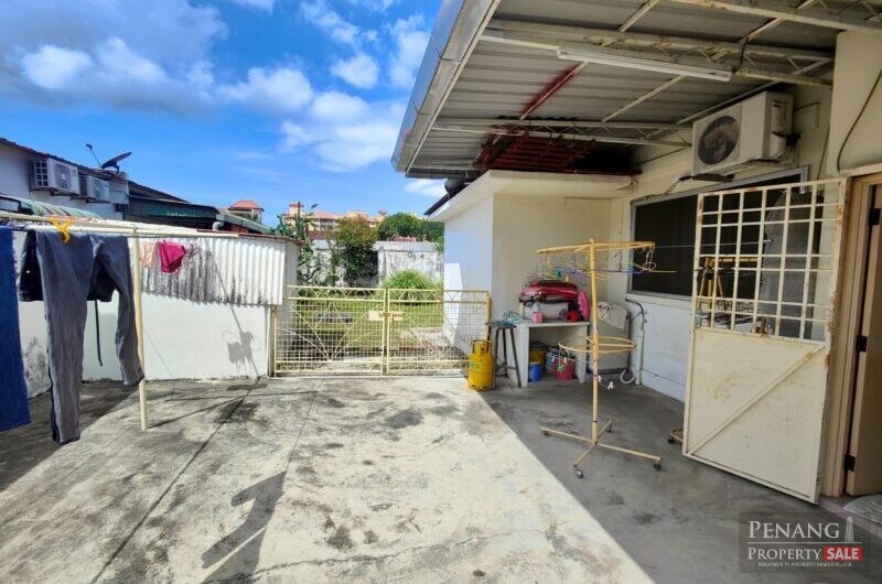 Jalan Thorpe, Taman Kennedy Single Storey Semi-D