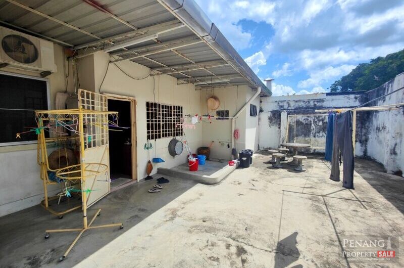 Jalan Thorpe, Taman Kennedy Single Storey Semi-D