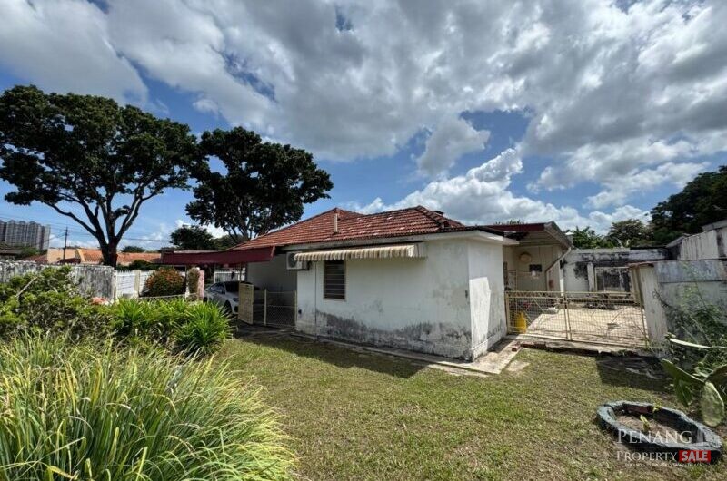 Jalan Thorpe, Taman Kennedy Single Storey Semi-D