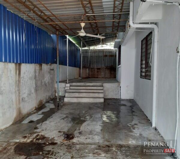 Jalan Tunku Kudin Double Storey Semi-D, Gelugor